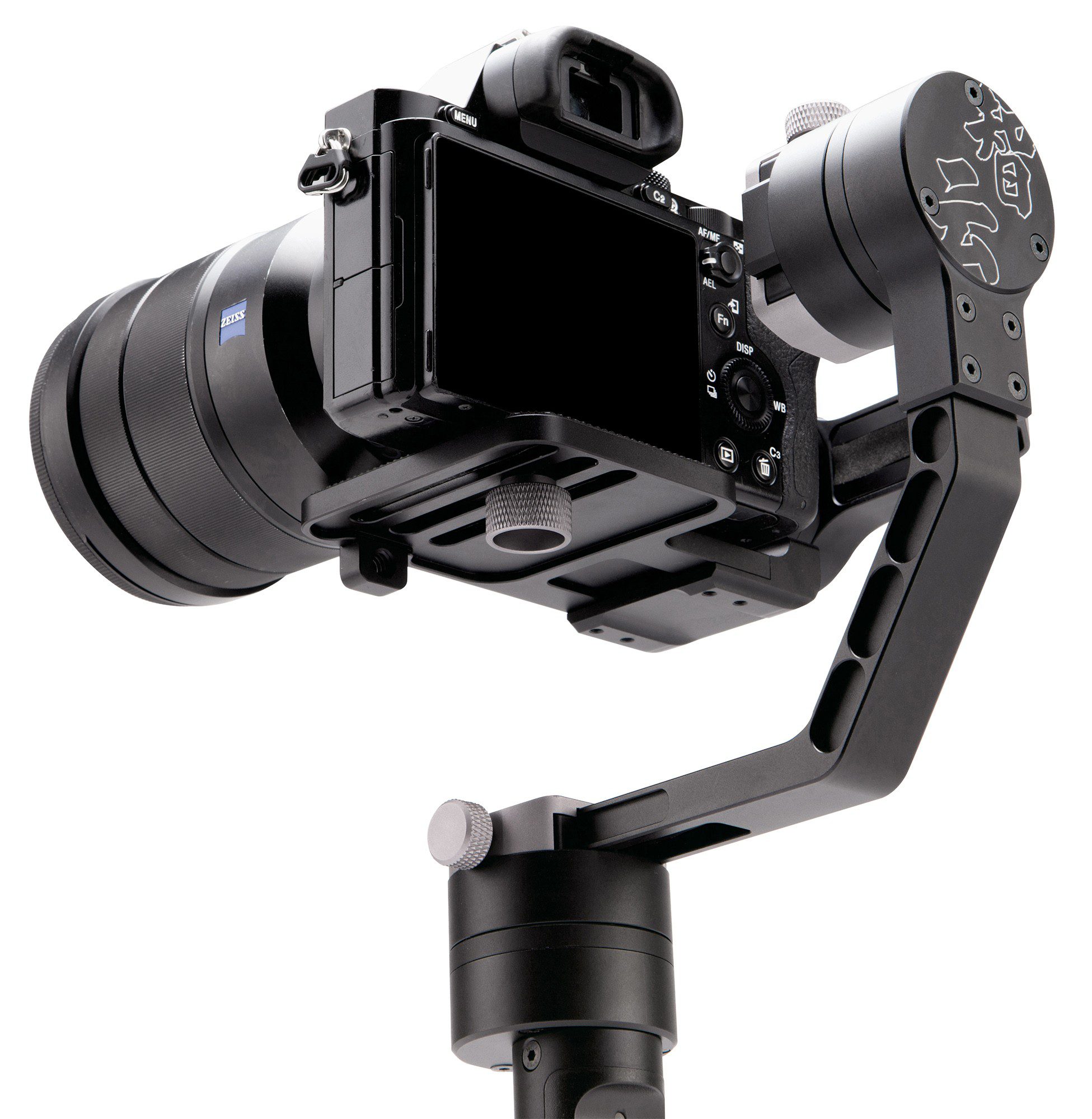 Zhiyun Crane 2S : stabilisateur 3 axes vidéo compatible avec les derniers  appareils photo hybrides et reflex