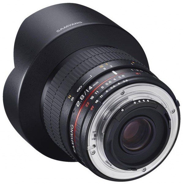 Samyang 14mm F2.8 ED AS IF UMC Nikon F AE