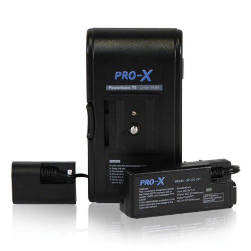 pro-x Switronix PB70-GH4 power base V-mount