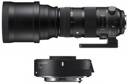 Sigma Sport | 150-600mm F5-6.3 DG OS HSM + TC-1401 - Nikon