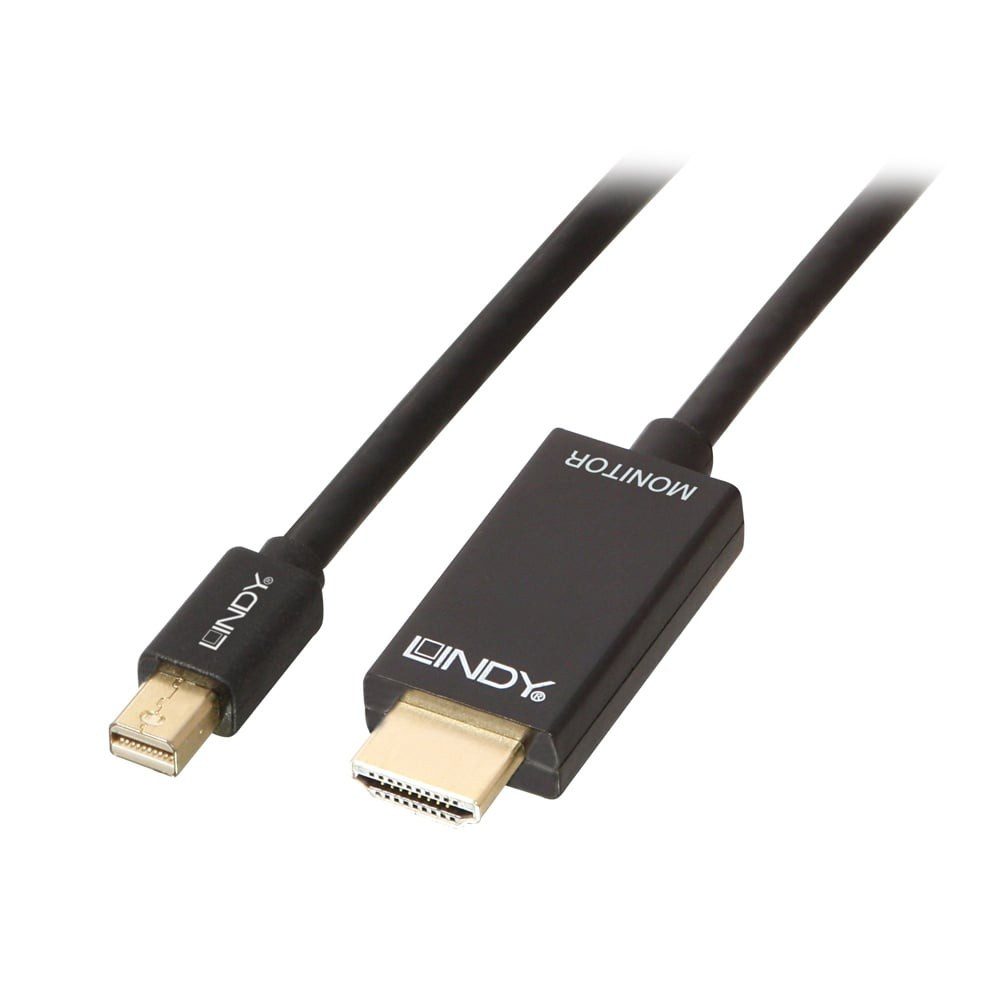 Lindy 3m câble Mini DisplayPort (passif) To HDMI 4K