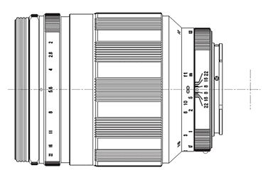 Voigtlander 65mm F2 Macro Apo-Lanthar Sony FE
