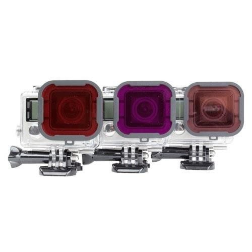 Polar Pro Pack 3 filtre H3+ ( red, mangenta, polar) aqua serie