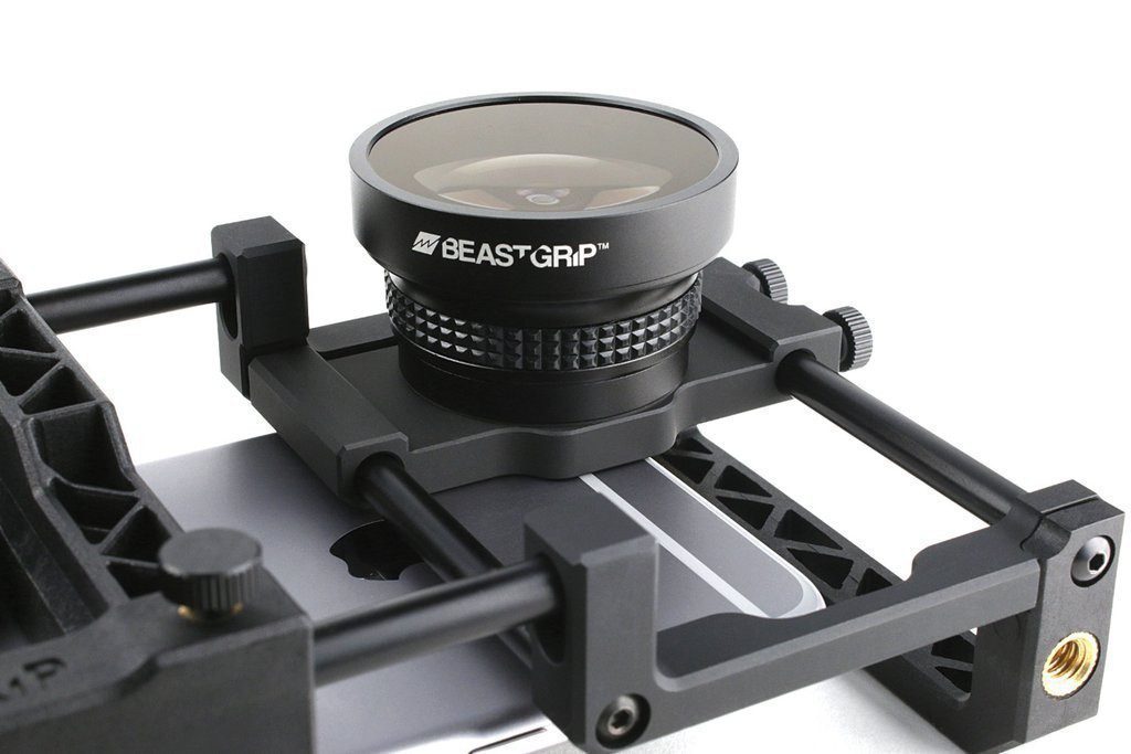 Beastgrip Pro + Wide-Angle lens + Fisheye Lenses - Bundle