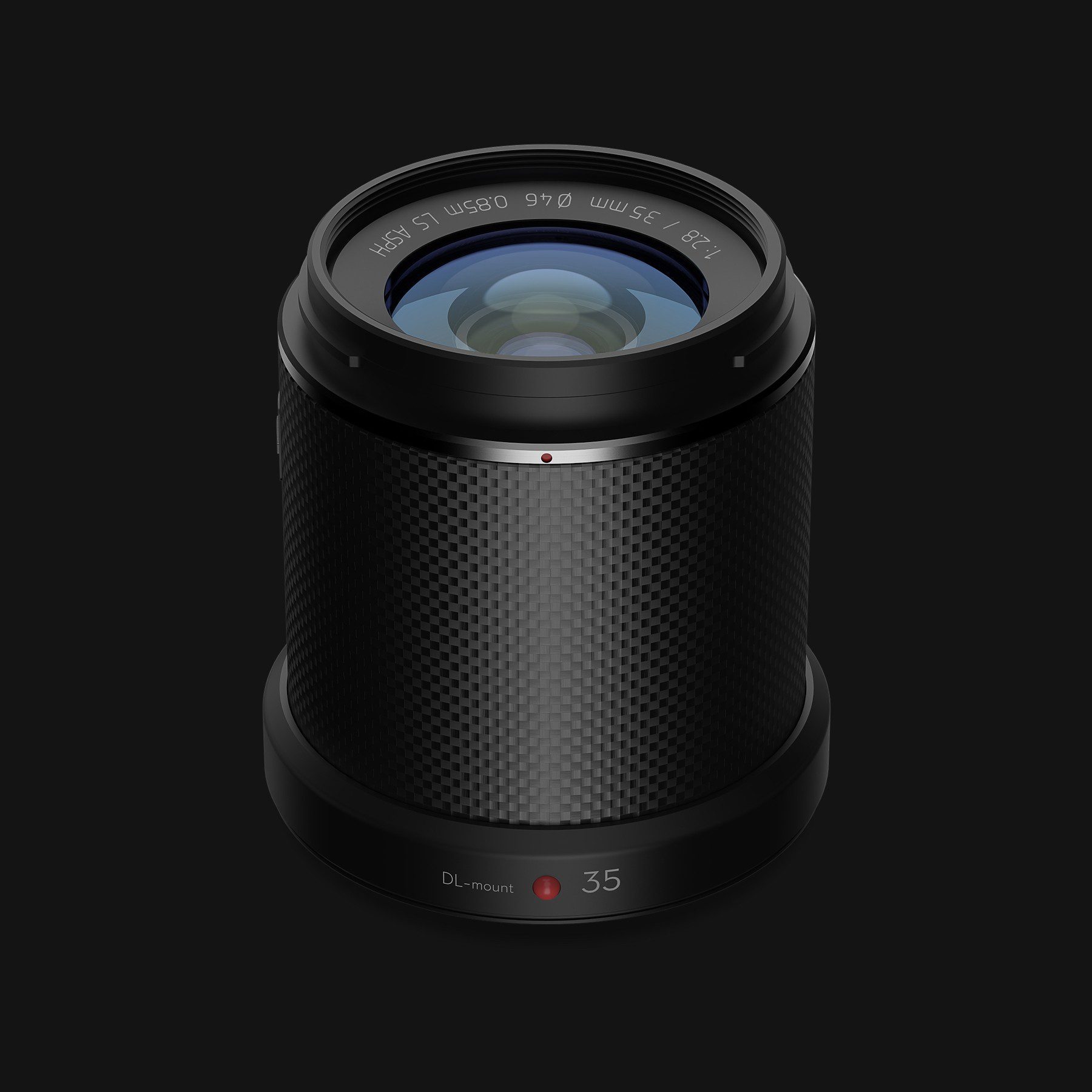 DJI DL 35mm f/2.8 LS ASPH for Zenmuse X7