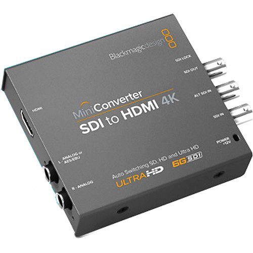 Blackmagic Mini Converter - SDI to HDMI 6G