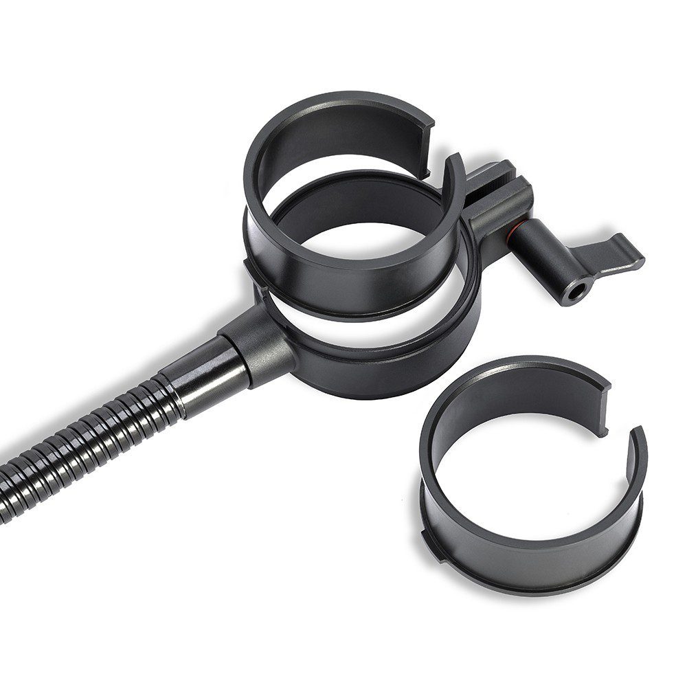 Zhiyun 1/4p Thread Metal Holder with flexible pipe