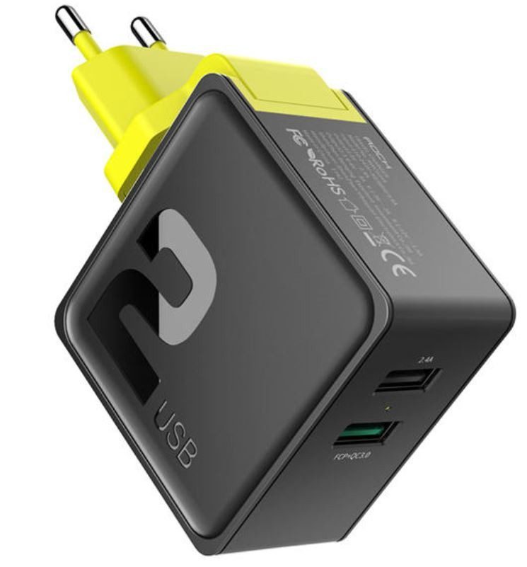 Rock QC3.0 Travel Charger