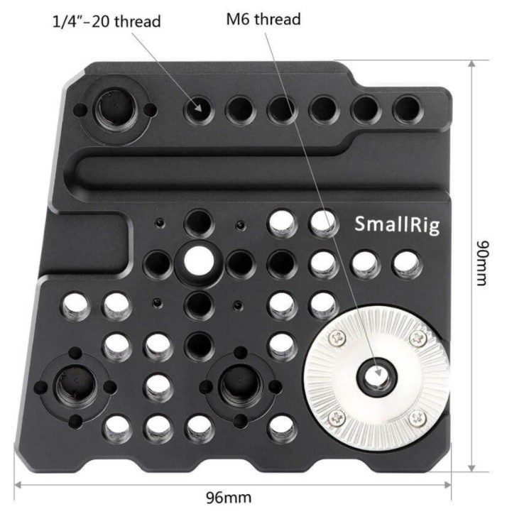 SmallRig Side Plate for Blackmagic URSA Mini/URSA MINI PRO APS1854C