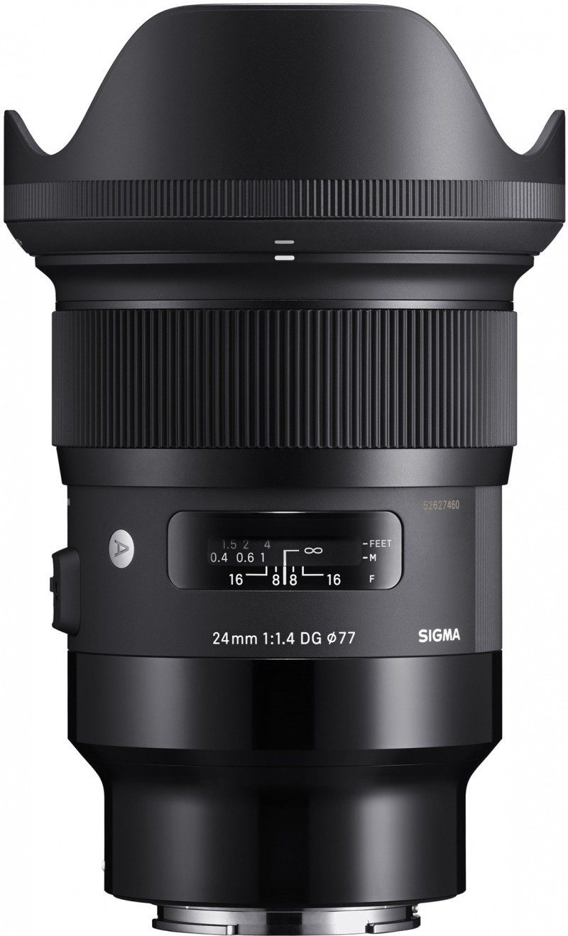 Sigma Art | 24mm F1.4 DG HSM - Sony E