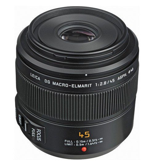 Panasonic Leica DG Macro ELMARIT 45mm / F2.8 / MEGA O.I.S