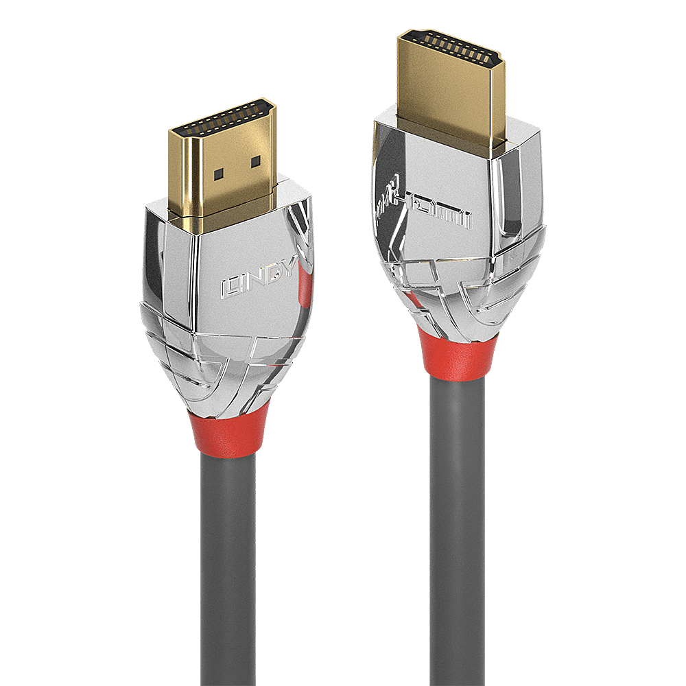 Lindy 1m High Speed HDMI Cable, Cromo Line