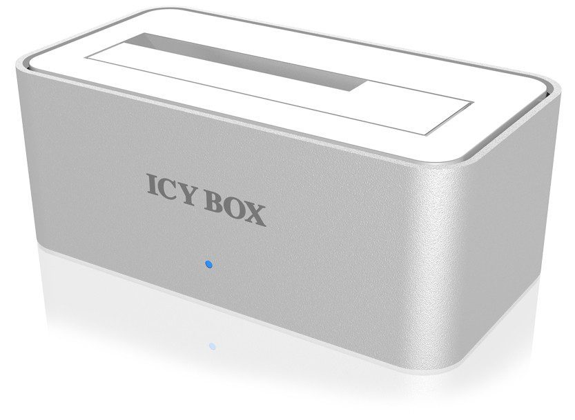 ICY BOX  USB 3.0 Docking station for 2.5p and 3.5p SATA hard disks