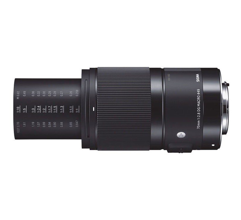 Sigma Art | 70mm F2.8 DG Macro Canon EF
