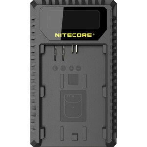 Nitecore UCN1 - Canon LP-E6/E8 USB Charger-0