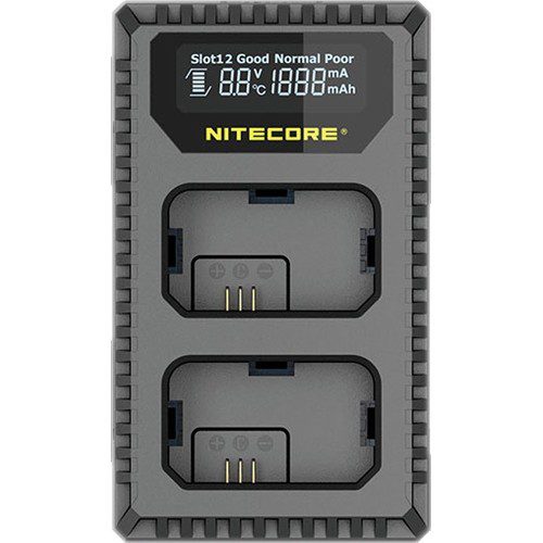 Nitecore USN1 - Sony NP-FW50 Charger