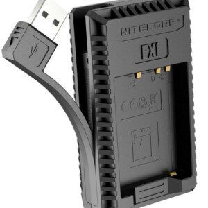 Nitecore FX1 Dual Slot USB Charger For Fujifilm-33784