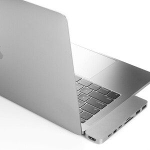 HyperDrive PRO Hub for USB-C MacBook Pro 2016/17/18 - Gray-34456