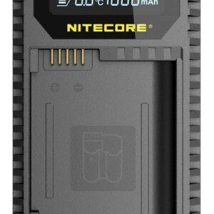 Nitecore UNK2 Dual Slot USB Charger For Nikon EN-EL15-0