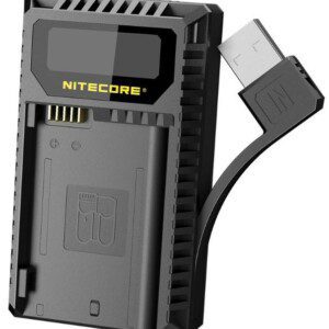 Nitecore UNK2 Dual Slot USB Charger For Nikon EN-EL15-33802
