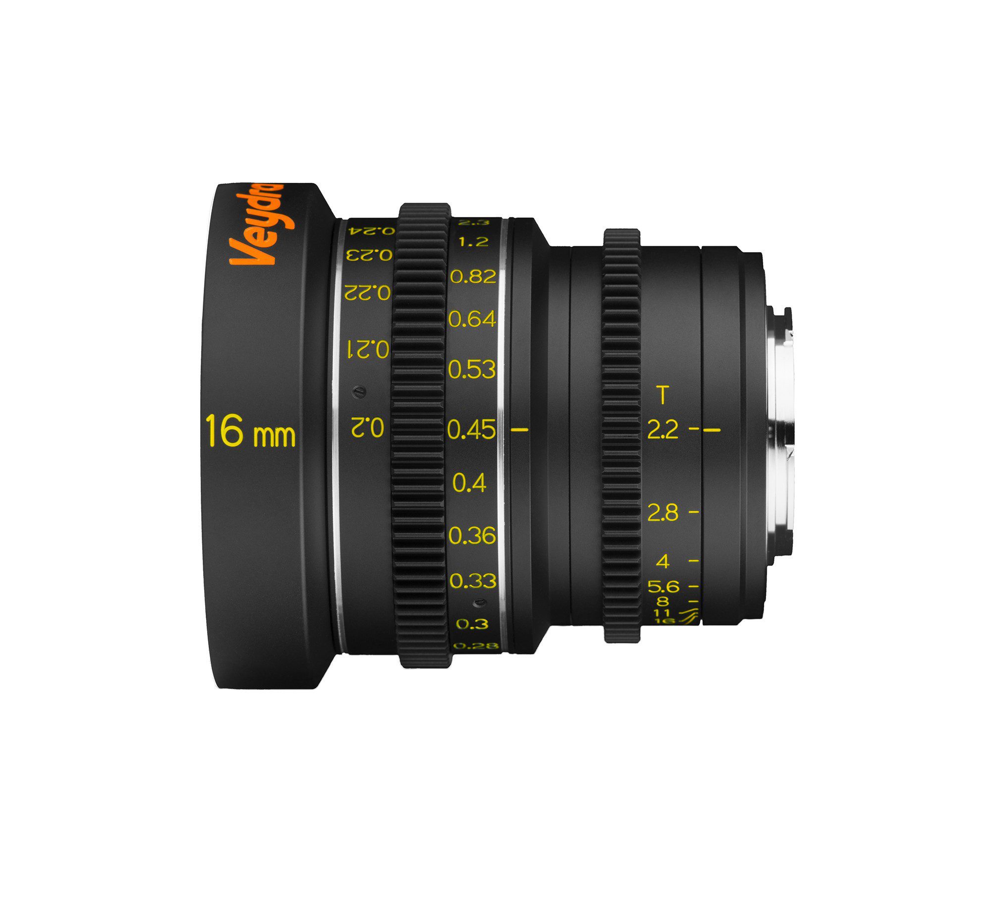 Veydra Objectif Mini Prime MFT T2.2 16mm *** Rental Lens ***