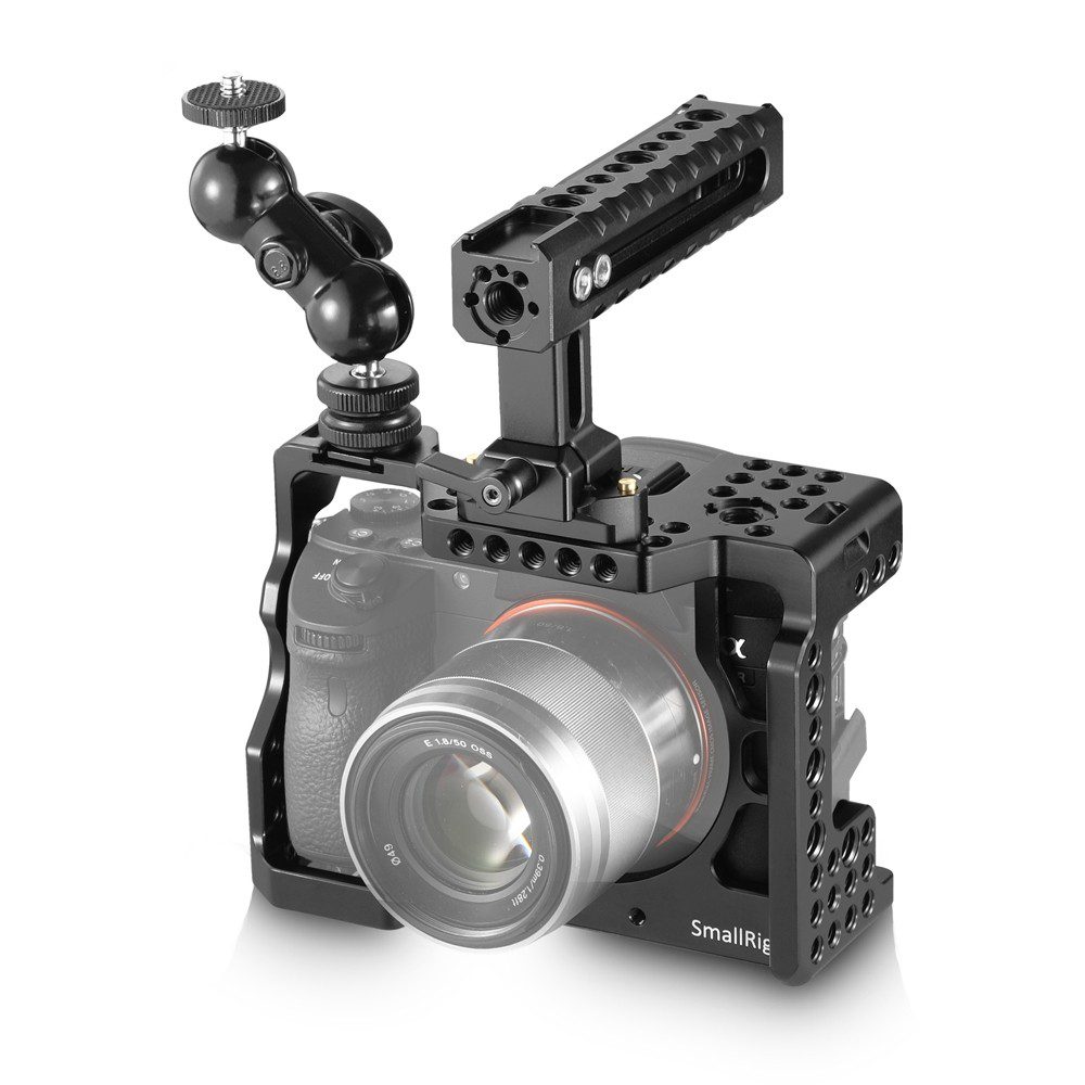SmallRig Camera Cage Kit for Sony A7RIII/A7III 2103C