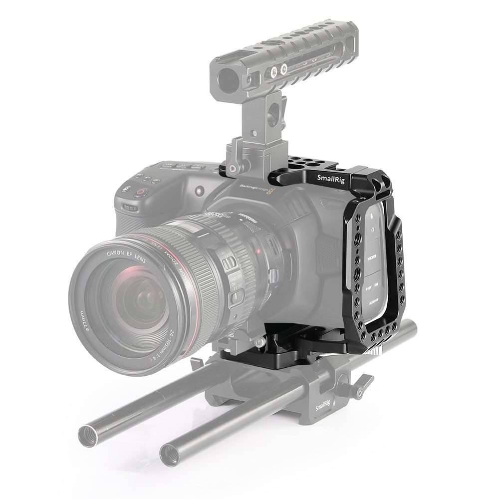 SmallRig QR Half Cage for Blackmagic Design Pocket Cinema Camera 4K & 6K (New Version) CVB2255B
