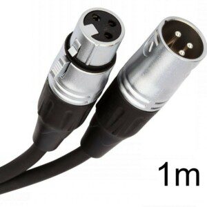Sommercable XLR 1m-0