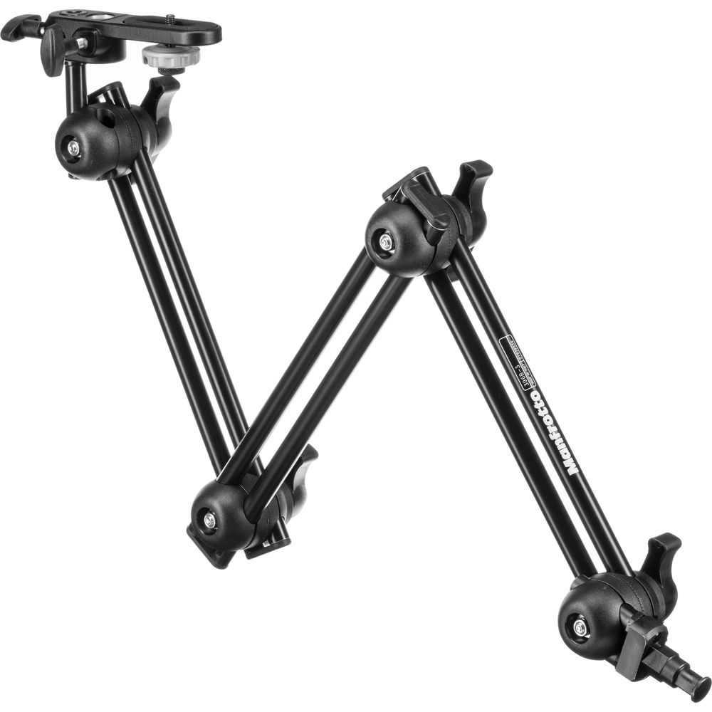 Manfrotto 396B-3 Bras articulé double 3 sections