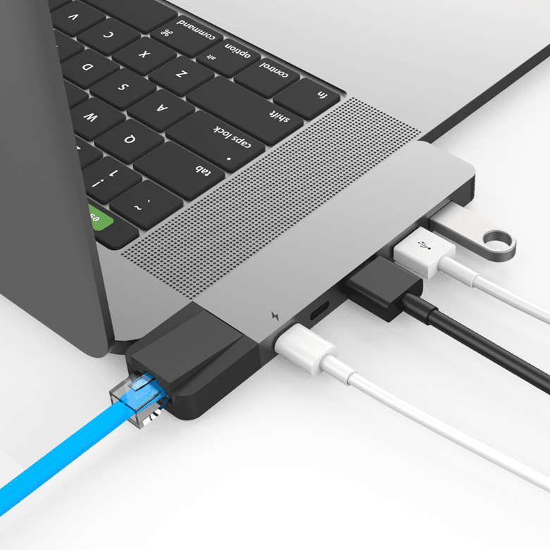 HyperDrive NET 6-in-2 Hub for USB-C MacBook Pro