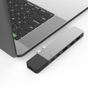 HyperDrive NET 6-in-2 Hub for USB-C MacBook Pro -0