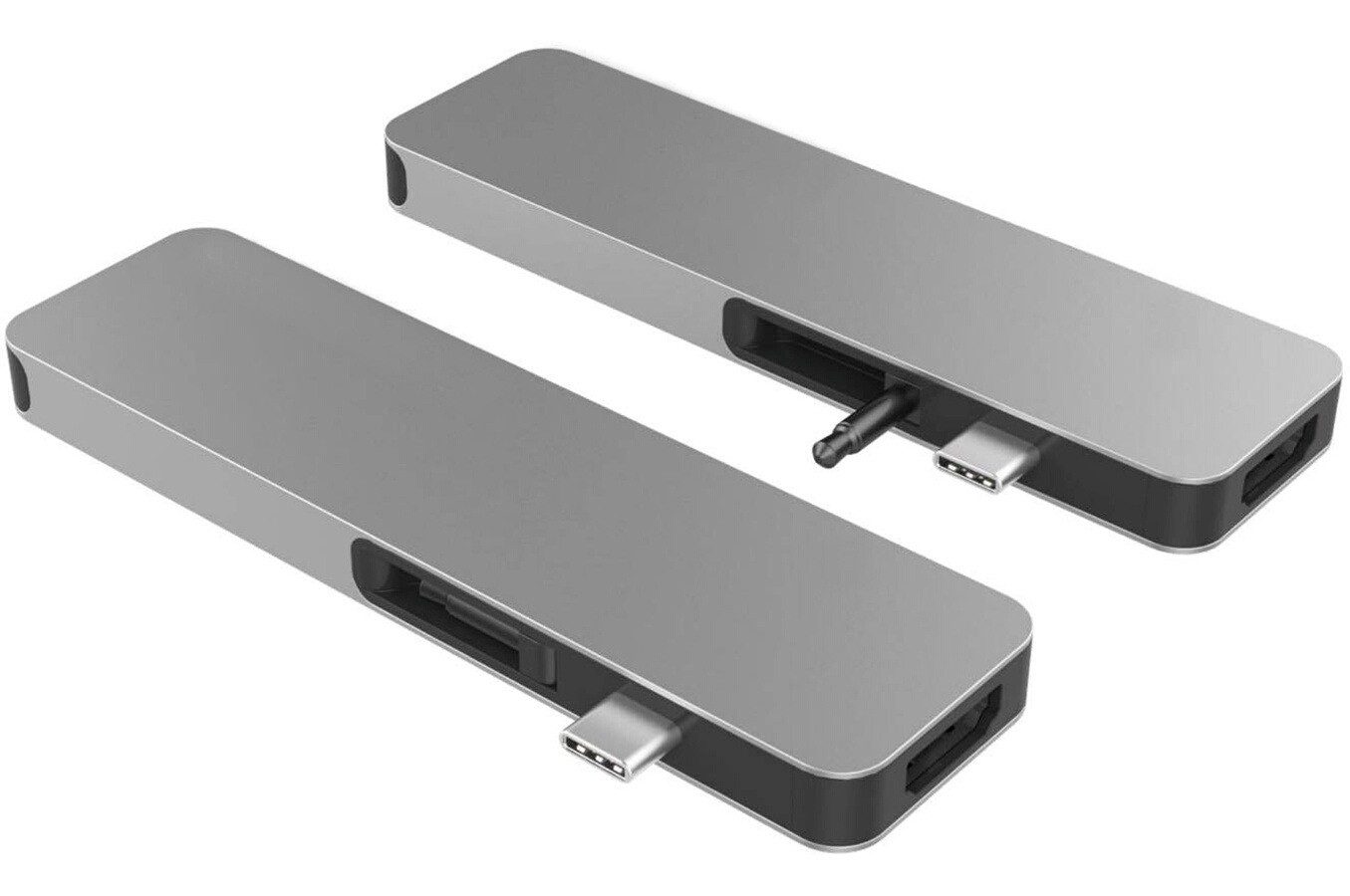 Hyperdrive Hub SOLO MacBook & USB-C Devices Gris