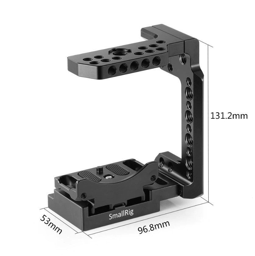 SmallRig 2262 - Quick Release Half Cage for Z6&Z7