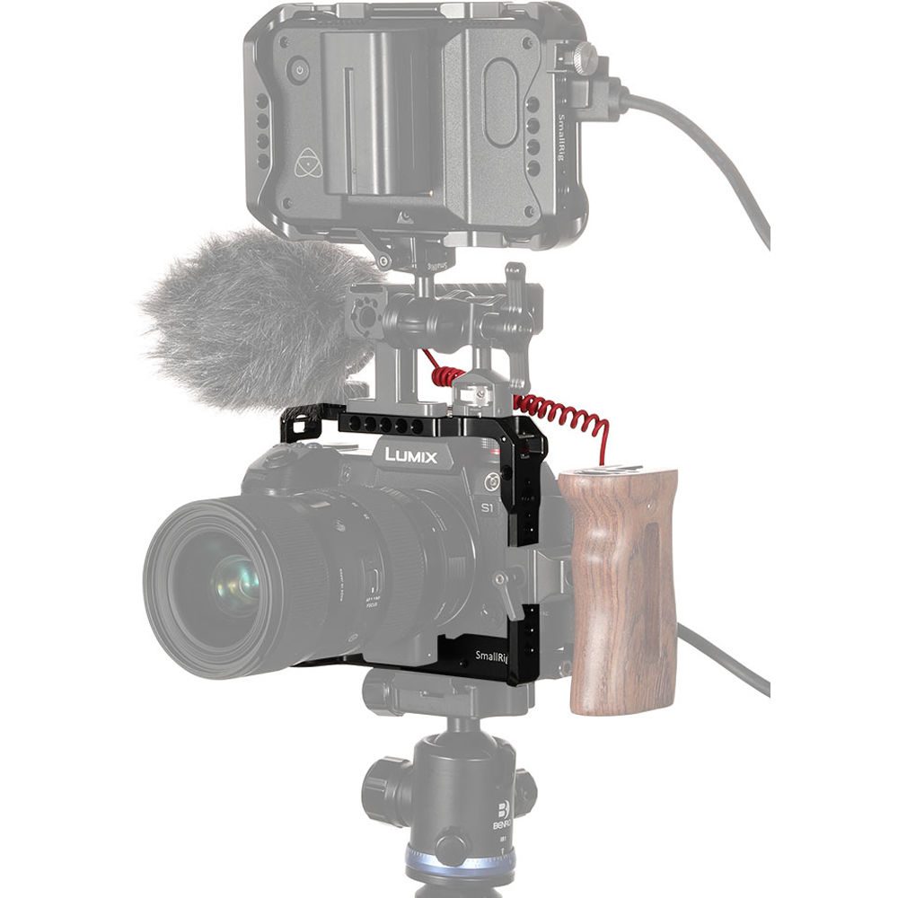 SmallRig Cage for Panasonic Lumix DC-S1 and S1R CCP2345