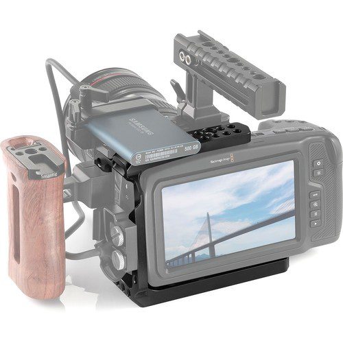 SmallRig Half Cage for Blackmagic Design Pocket Cinema Camera 4K & 6K (New Version) CVB2254B