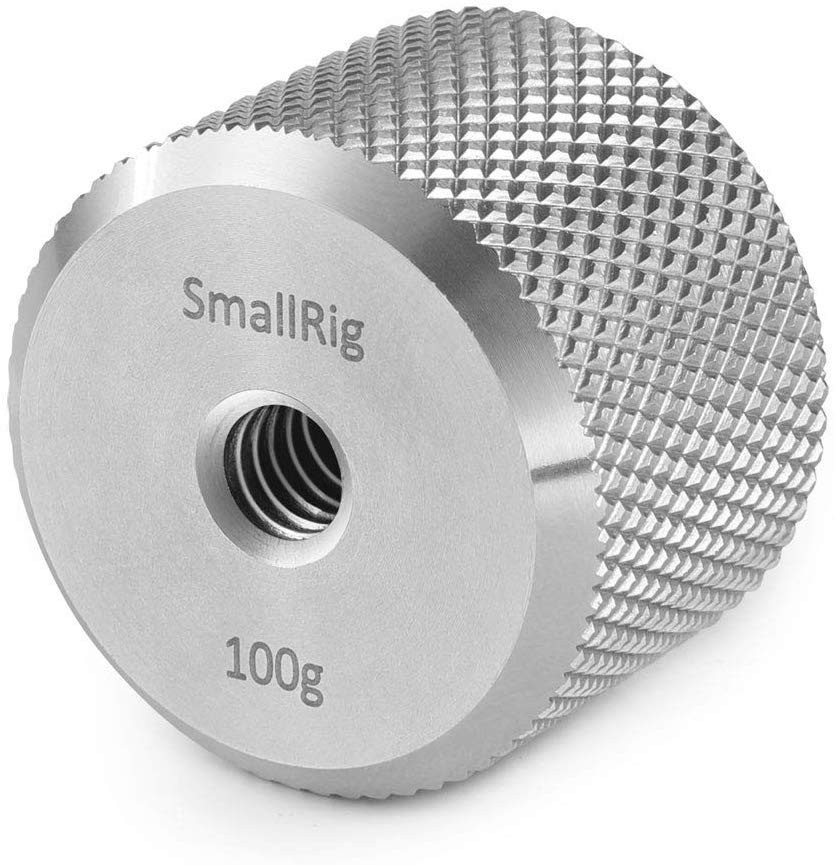 SmallRig Counterweight (100g) for DJI Ronin S and Zhiyun Gimbal Stabilizer AAW2284