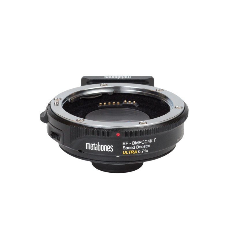 Metabones Canon EF to BMPCC4K T Speed Booster ULTRA 0.71x