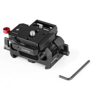 SmallRig Baseplate for BMPCC 4K/6K (Manfrotto 501PL Compatible) DBM2266B-37075