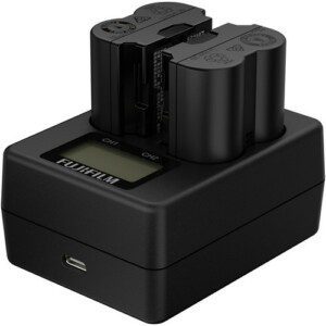 Fujifilm BC-W235 Dual Charger for X-T4-37424