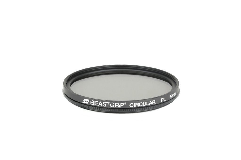 Beastgrip Circular Polarizer Filter - 58mm