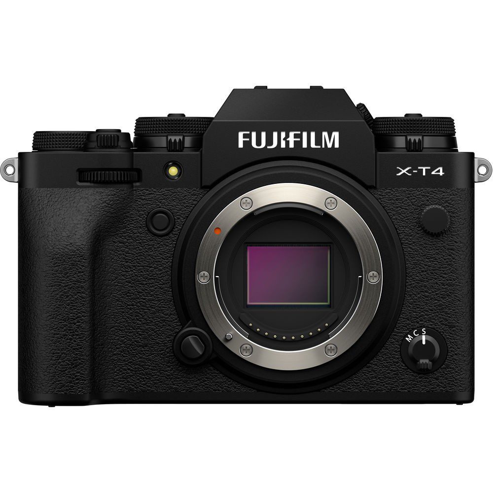Fujifilm X-T4 Noir
