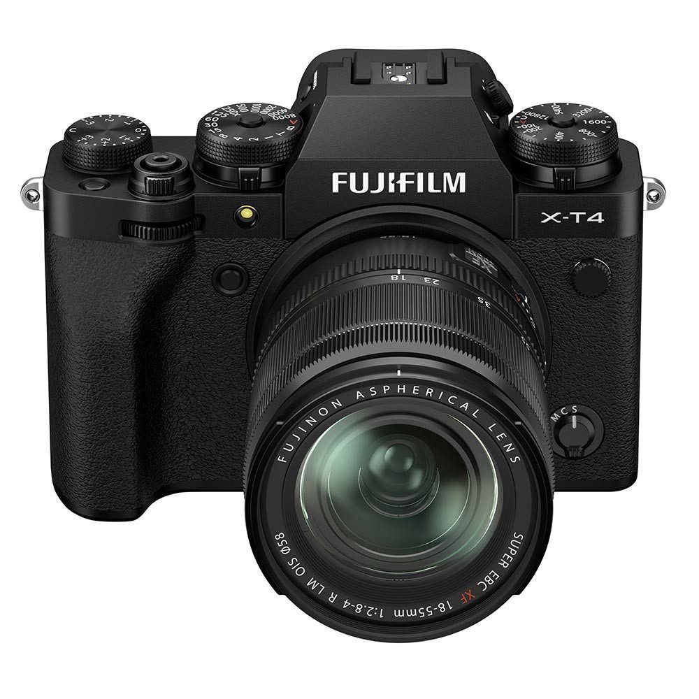 Fujifilm X-T4 + XF18-55 mm Noir
