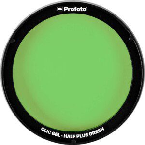Profoto Clic Gel Half Plus Green-0