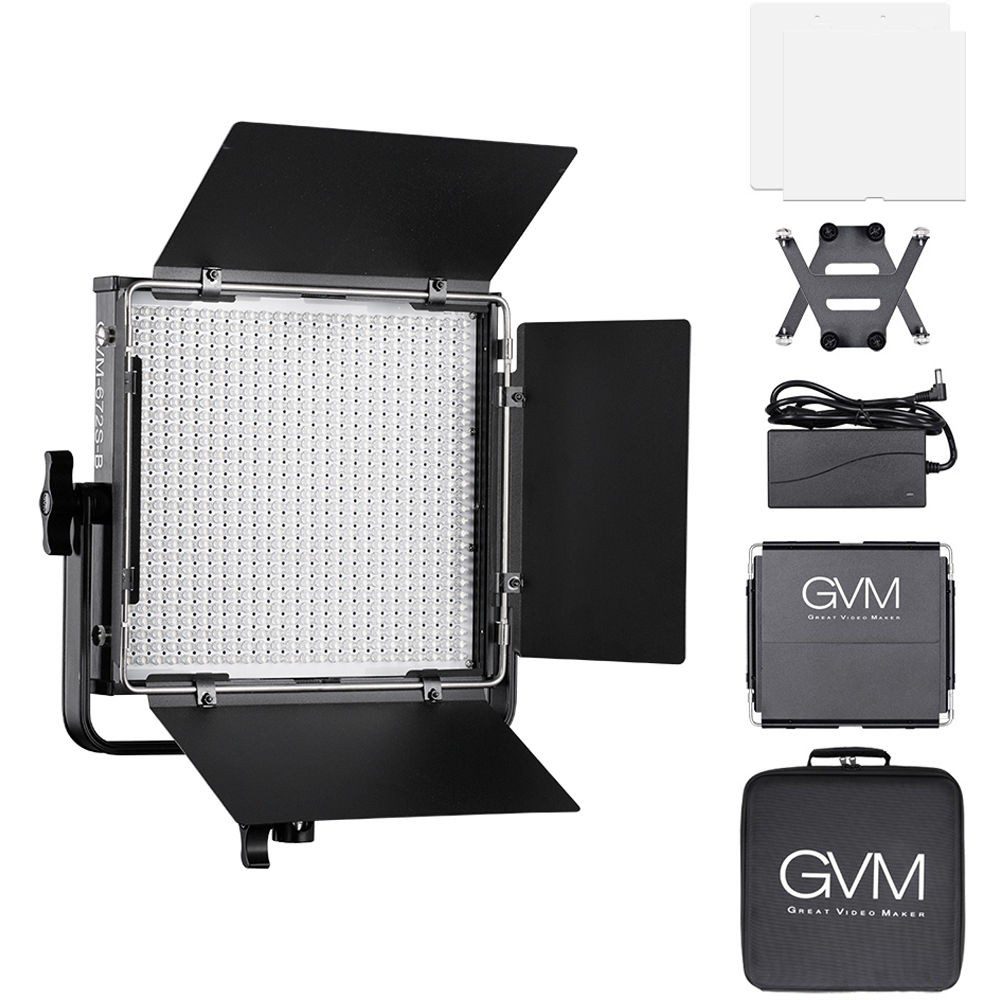 GVM 672S-B Bi-Color LED Panel