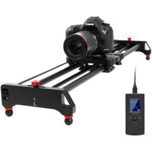GVM GP-80QD Professional Video Carbon Fiber Motorized Camera Slider (32