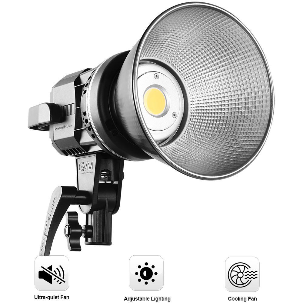 GVM LS-P80S LED Light Kit with Umbrella