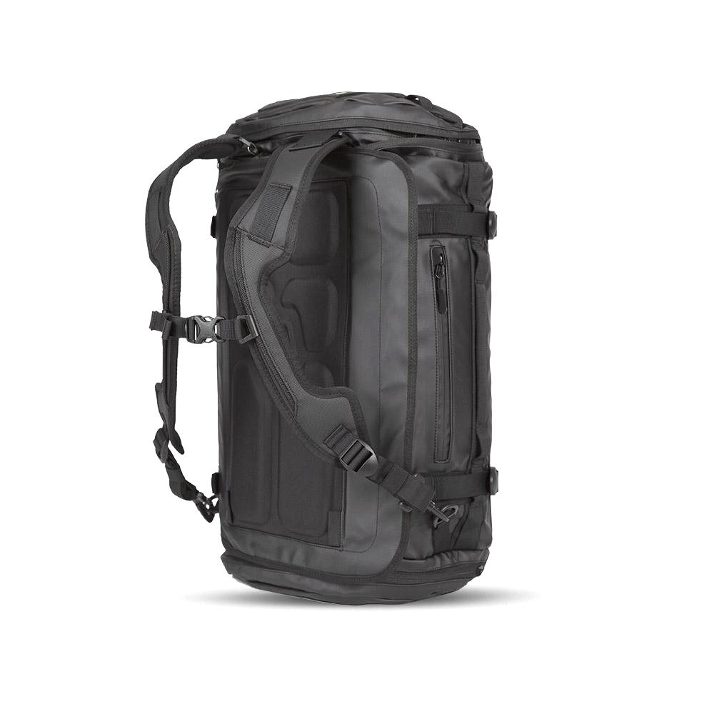 Wandrd Hexad Carryall Duffel Backpack 40L Black