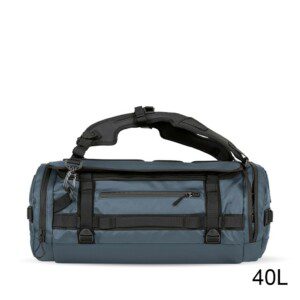 Wandrd Hexad Carryall Duffel Backpack 40L Blue-0