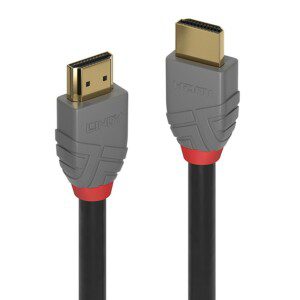 Lindy 2m HDMI High Speed HDMI Cable, Anthra Line-39004
