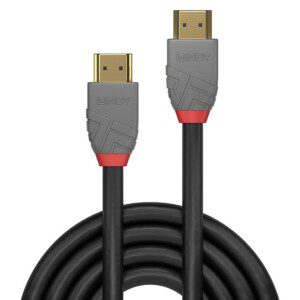 Lindy 2m HDMI High Speed HDMI Cable, Anthra Line-0